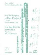 The techniques flute - the, of