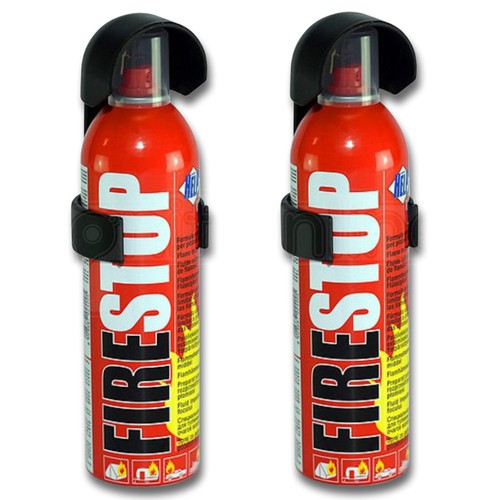 Compact fire stop - 2x,