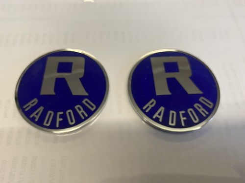 Radford coachbuilder front - coachbuilder's,