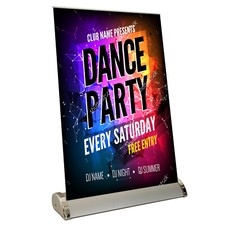 Roller banner stand mini - banner,