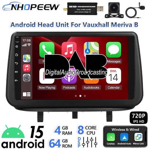 Dab 64gb android - dab+, 4+64gb