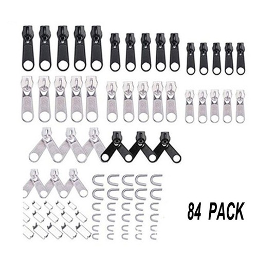 Pieces metal ring zip - 84,