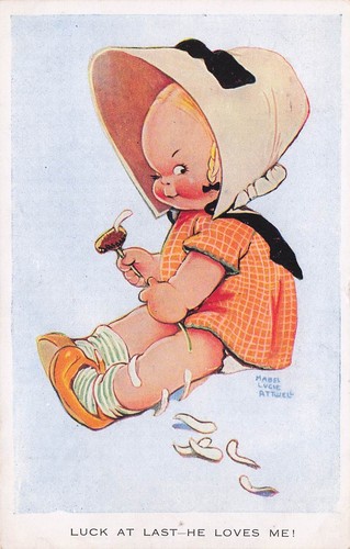 Artist mabel lucie attwell - mabel,
