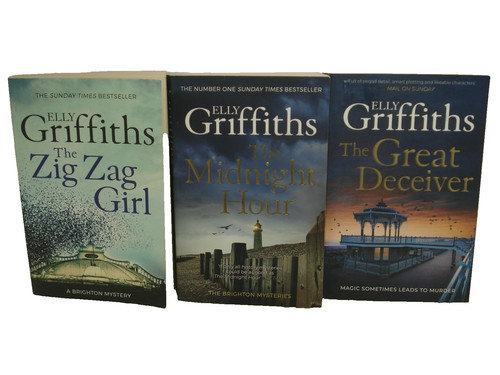 Elly griffiths from the - griffiths,