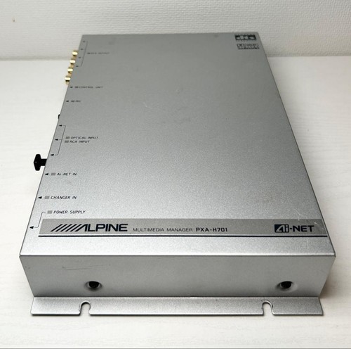 Alpine pxa h701 multimedia - alpine,
