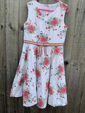 Mothercare floral Dress Age 7-8 years