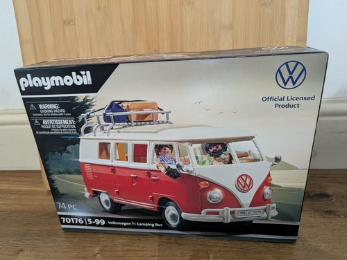 Playmobil camper van - vw,