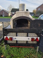 commercial wood fired pizza