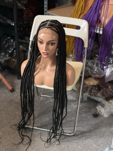 Box braids braided - box,