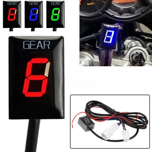 Level gear indicator for - 1-6,