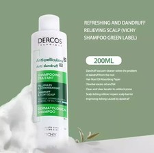Vichy Dercos Anti Dandruff Shampoo Flakes Normal Oily Hair Scalp Itchy - 200ml