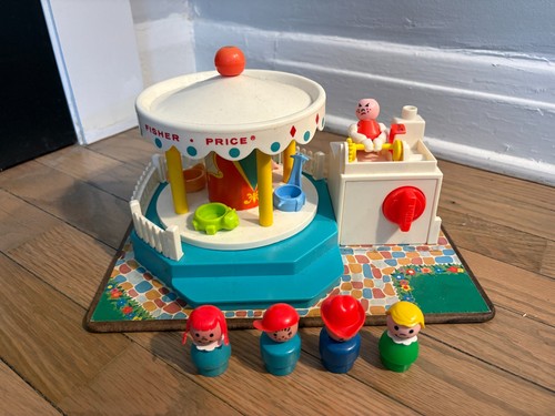 Vintage fisher price 111 merry - vintage,