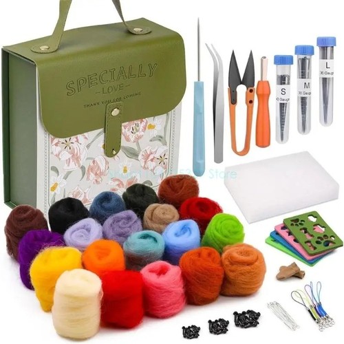 Needle felting starter tool - needle,