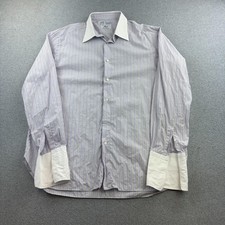 Brioni Dress Shirt Mens Large