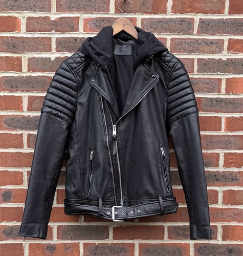 All saints mens cobden leather - saints,