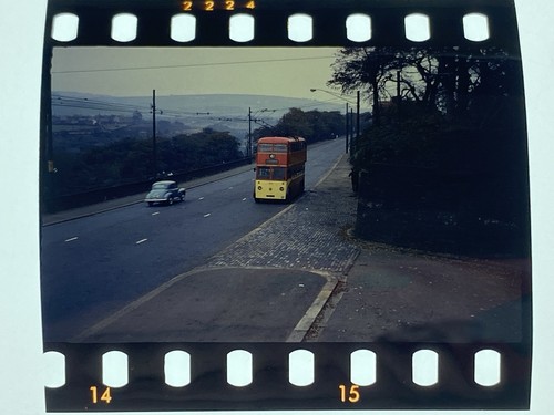 C1960s huddersfield trolley - c1960s,