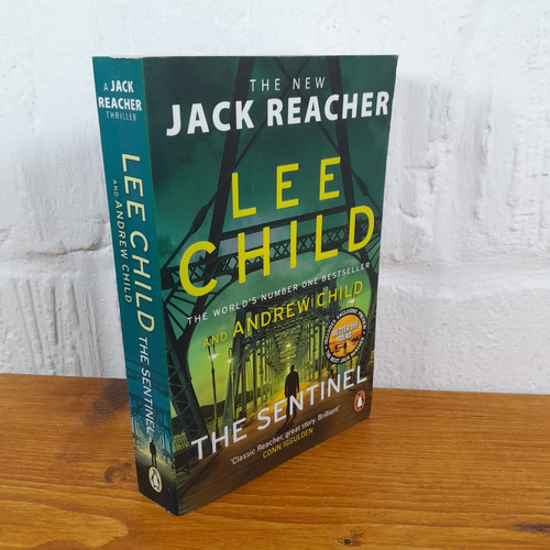 The sentinel jack reacher - jack, —