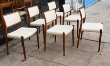1960s walnut framed niels - walnut,