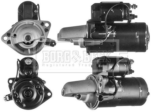 Borg beck bst2327 starter - beck,