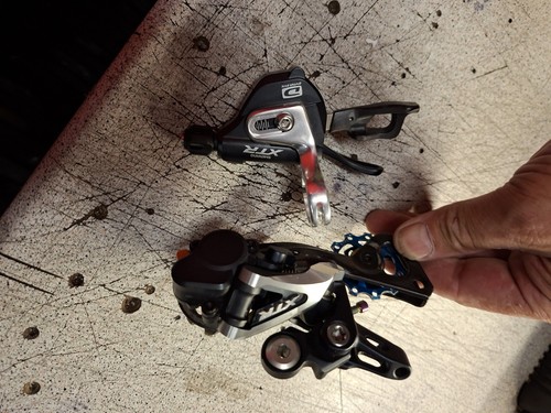 Shimano xtr rear derailleur - xtr,