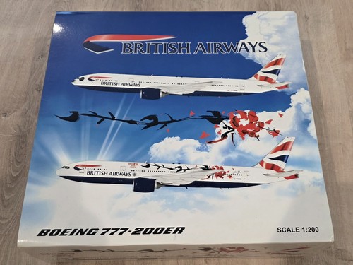 Wings 200 british airways - wings,