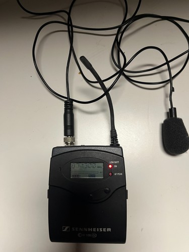 Sennheiser radio mic sk100 - sennheiser,