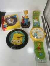 SIMPSONs l990s RETRO ITEMs bundle clocks 