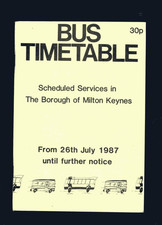 BUS TIMETABLE: SERVICES IN