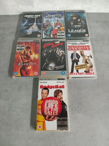 Bundle sony psp umd - of,