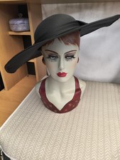Vintage 80's Della Black Wide