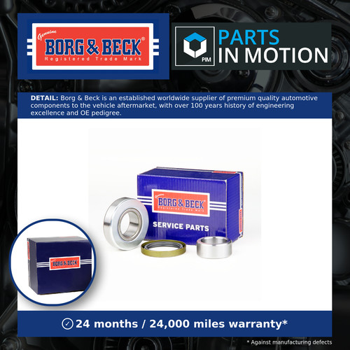 Wheel bearing kit - bearing, fits