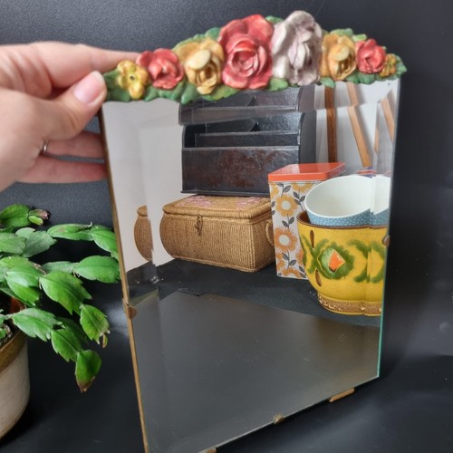 Vintage rectangle barbola - vintage,