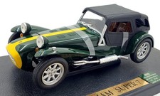 Anson 1/18 Scale Diecast 30317-W - Lotus Super Seven 1957-73 Caterham Green