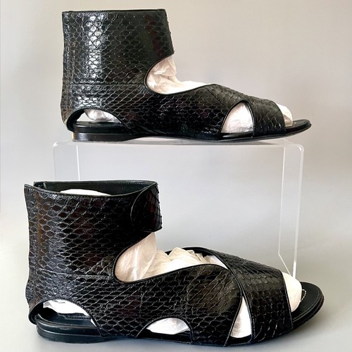 Christian dior black python - christian,