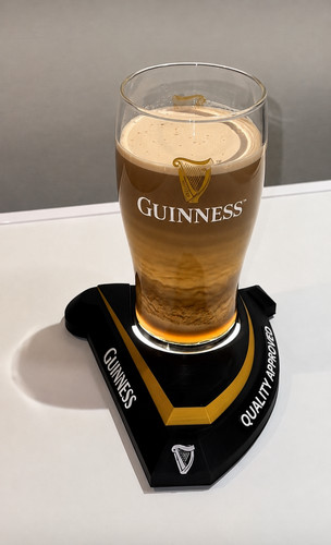 Printed guinness magic mat - printed,