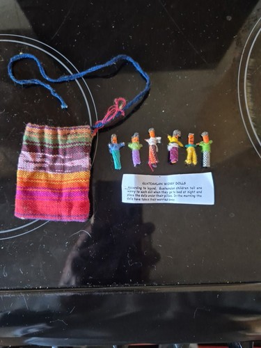 Decorative set guatemalan - 6,