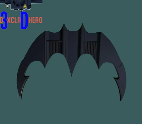 Batman folding batarang - folding,