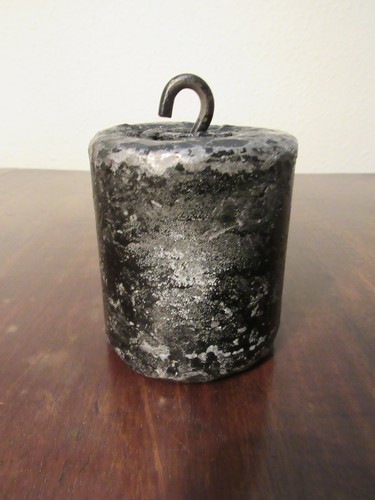 3.5kg antique lead long case
