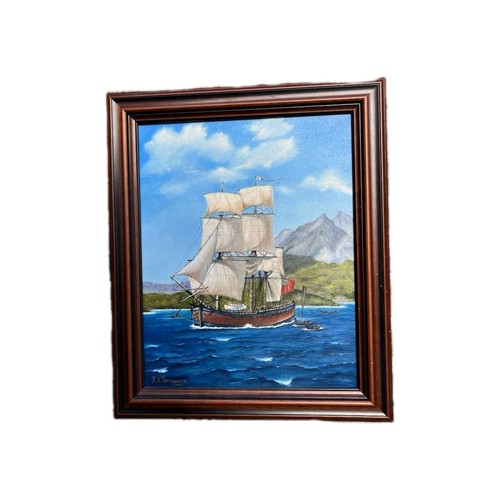 Hms endeavour james cook 1768 - hms,