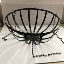 14 Inch Hanging Basket With Chains