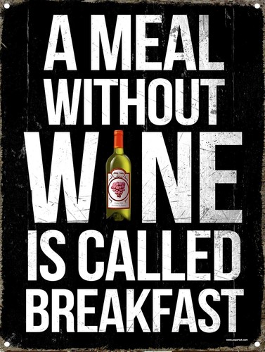 Meal without wine funny - without,