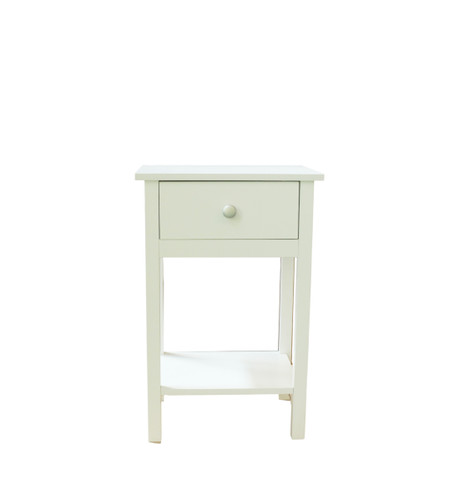 Bedside white drawer - bedside,