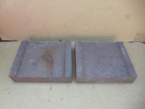 Night storage heater bricks - 2x,