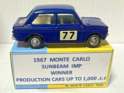 Corgi 340 sunbeam imp monte - corgi,