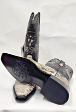 Men's Genuine Python Leather