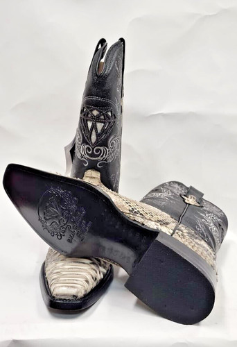Men genuine python - men's, leather
