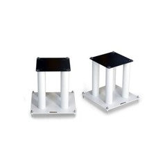 Atacama SLX 300 Speaker Stands - Diamond White PAIR 30cm 300mm High Tall