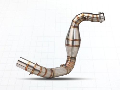 0in exhaust front header - exhaust,