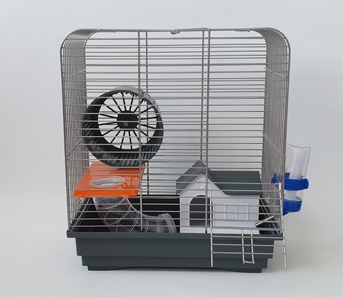 Small hamster cage mouse - hamster, mice