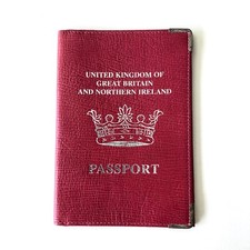 Smythson Leather Passport